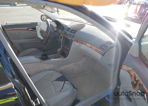 2004 Mercedes-Benz E 500 from USA, damaged, VIN WDBUF70J84A579478